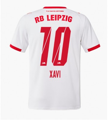 RB Leipzig Xavi Simons #10 Hjemmebanetrøje 2025-26 Kortærmet
